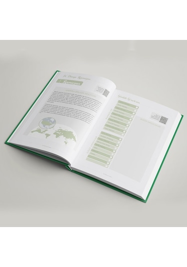 Ahlâ Ramazan Ajandası Özel Seri - Bi Dünya Haber Bordo