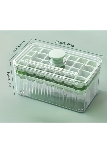 Büro Ev Ofis Buzdolabı İçin Hazneli Buz Yapıcı Basmalı Buzluk Diğer