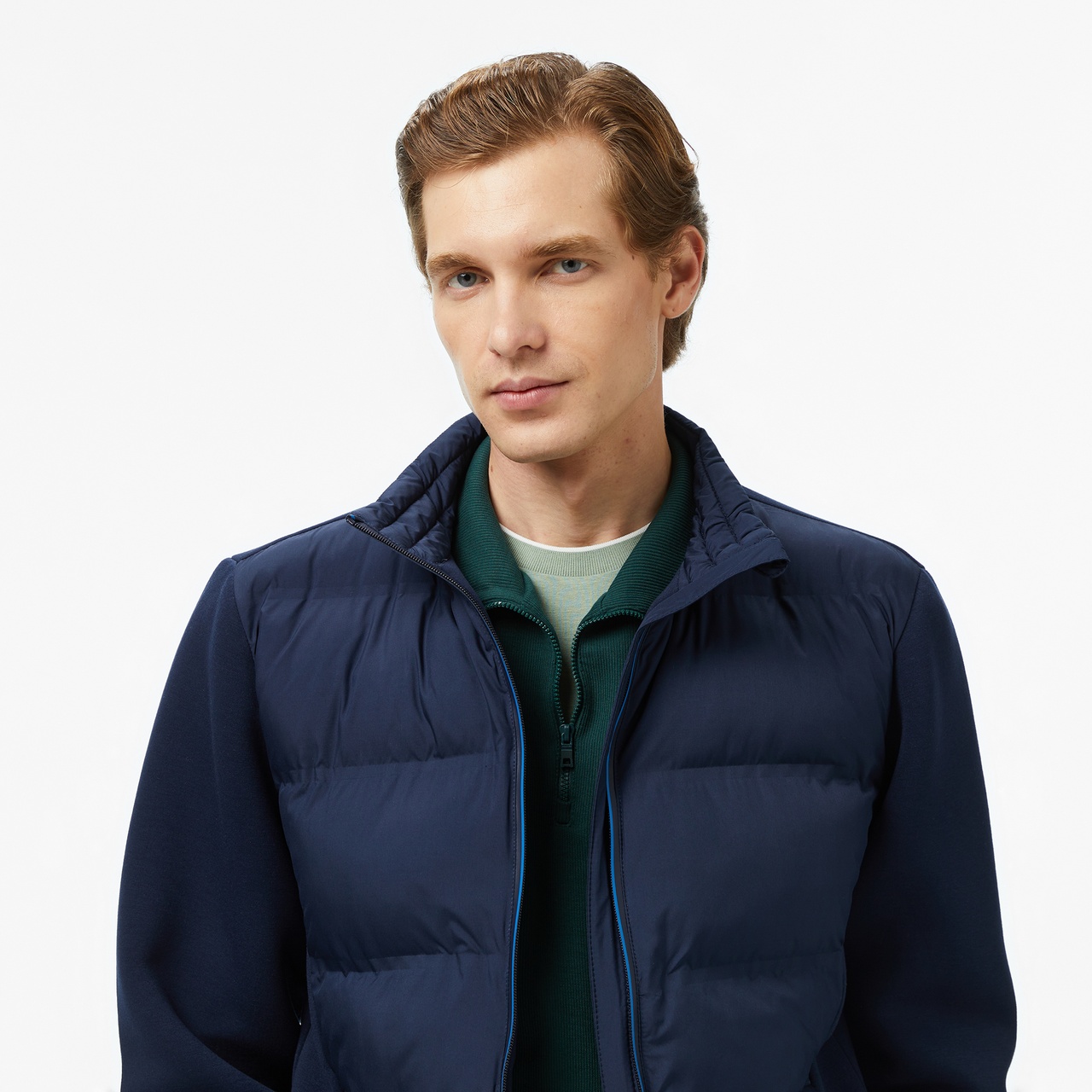 Nautica Erkek Lacivert Regular Fit Mont Düz J57024t Lacivert