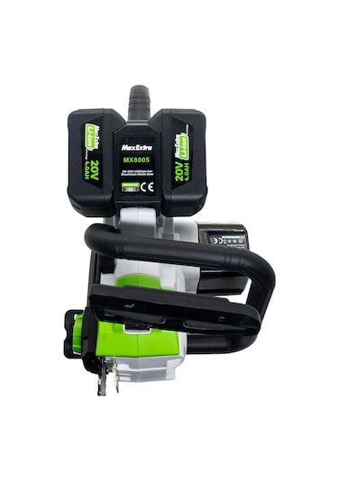 Max Extra MX8005 2x20V 4 Ah Kömürsüz Akülü Ağaç Kesme Motoru