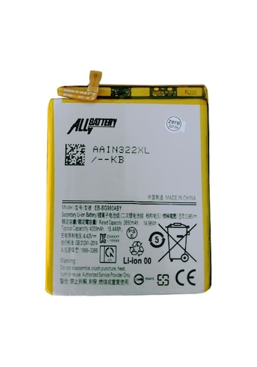 Ally EB-BG980ABY Galaxy S20 SM-BG980 Pil Batarya