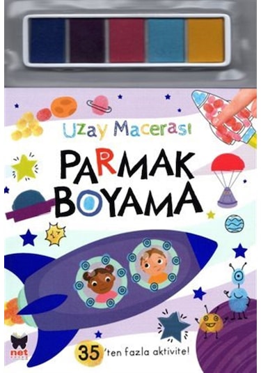Parmak Boyama - Uzay Macerası / Komisyon