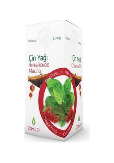 Gebece Çin Yağı 20 ML