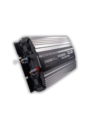 Ortec Solar 12v 2000 Watt Modifiye Sinüs İnverter