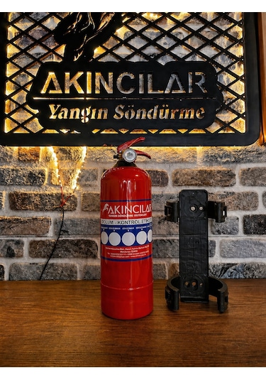 Akıncılar Kkt Tozlu Yangın Söndürme Tüpü 2 Kg