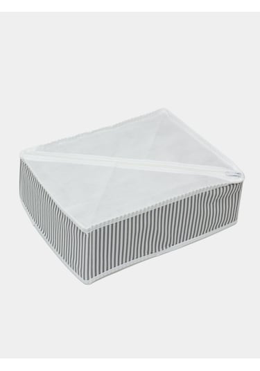 12 Bölmeli Pratik Bölmeli Çekmece Düzenleyici Organizer İç Çamaşırı Kravat Çorap Düzenleyici Çok Renkli