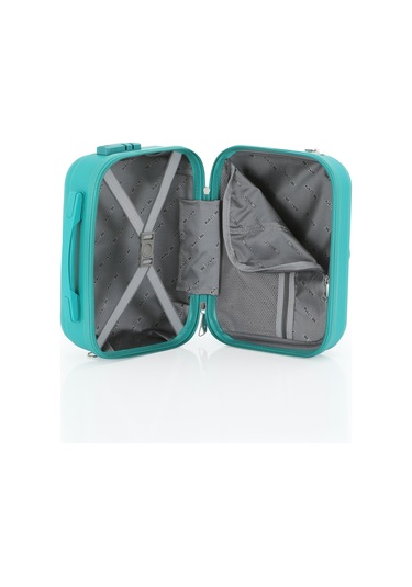 Mçs Polipropilen 2li Valiz Seti Büyük & Makyaj V376 S23sy1000047-set 00207 Cam Göbeği