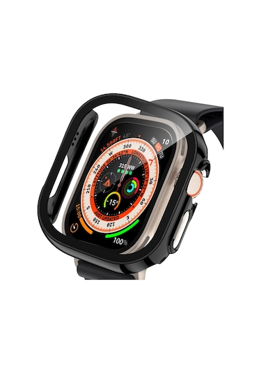 Buff Watch Ultra Slim Fit 49mm Kılıf Siyah