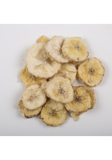 Dondurularak Kurutulmuş Muz 30 Gr, %100 Vegan, Glutensiz