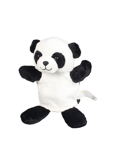 El Kuklası Panda Peluş Oyuncak