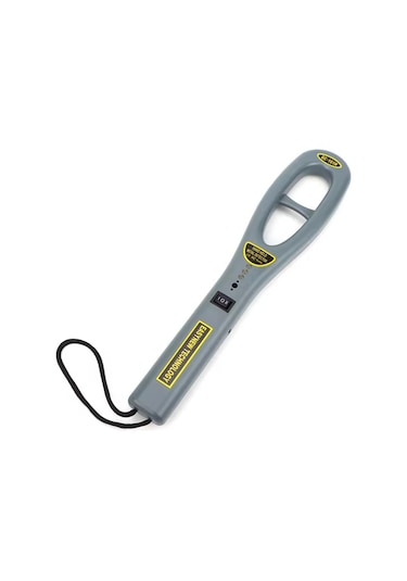 Profesyonel Güvenlikçi El Tipi Üst Arama Altın Metal Arama Dedektörü Hazine Arama El Tipi Gc-101h