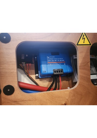 2 500 1000 Watt 12 Volt Victron Mppt Marin Güneş Paneli Seti