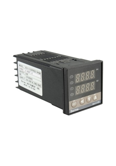 Maoyaya Dijital 220v Ac Ssr K Termokupl Sıcaklık Kontrol Cihazı 40a Max.