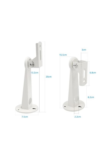 Lenatech Ln 002 Mini Projeksiyon Duvar Askı Aparatı 16.5 Cm