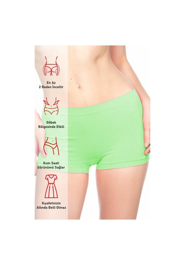 Yeşil Mı Emay 3000 Soft Boxer Yeşil