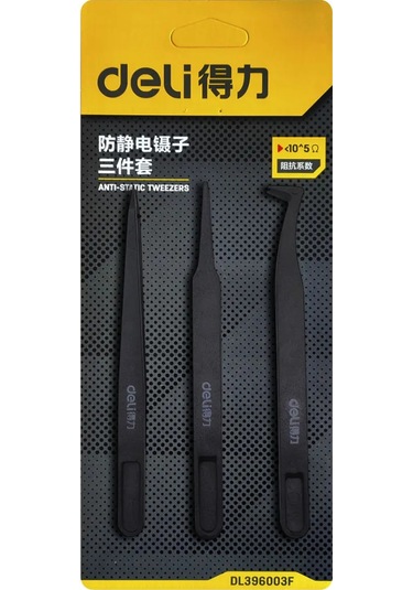 Delitools Lehimleme Ve Ürün Onarımı İçin Antistatik Pens Seti 342552169