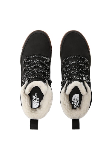 The North Face Kadın Sıerra Mıd Lace Su Geçirmez Ayakkabı Nf0a4t3xr0g1 Siyah