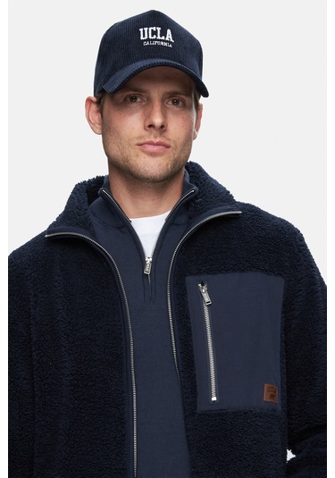 Sınead Lacivert Polar Polar Standard Fit Erkek Ceket Lacivert