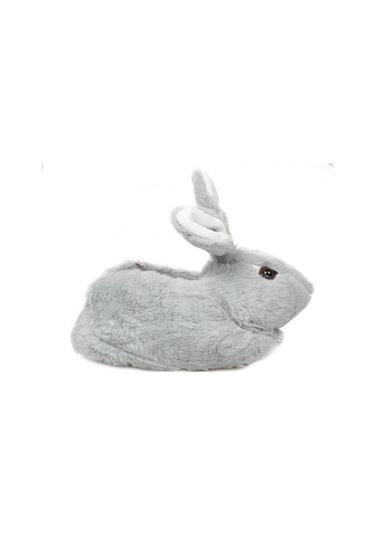 Twigy Nn0470 Tw Zulu Gri Kadın Panduf Gri