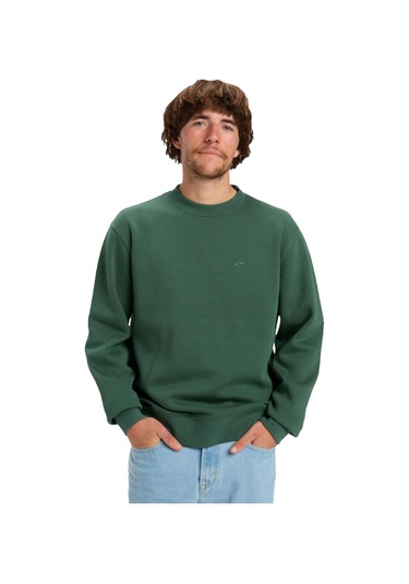 Quıksılver Quiksilver Salt Water Crew Erkek Yeşil Sweatshirt Tkr Yeşil