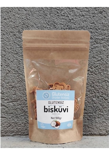 Güa Glutensiz Hindistan Cevizli Bisküvi 80 G