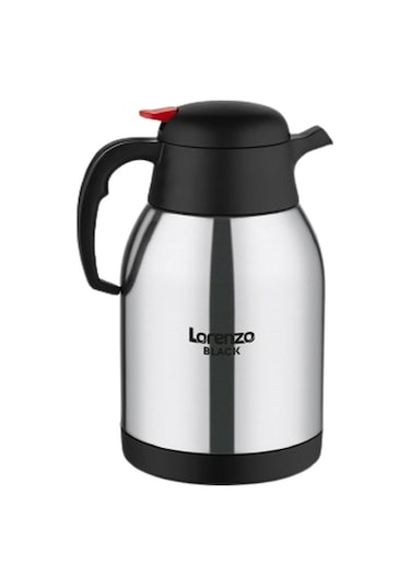 Lorenzo Black Paslanmaz Çelik Termos 1.5 L