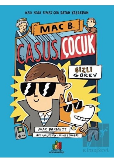 Casus Çocuk Gizli Görev - Mac Barnett - Orman Kitap