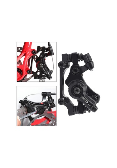 Suntek Deluxe Katı Bisiklet Disk Fren Kaliper Bisiklet Hattı