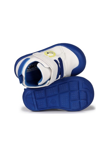 Smile Cırtlı Kız Bebek İlk Adım Ortopedik Günlük Ayakkabı Pembe