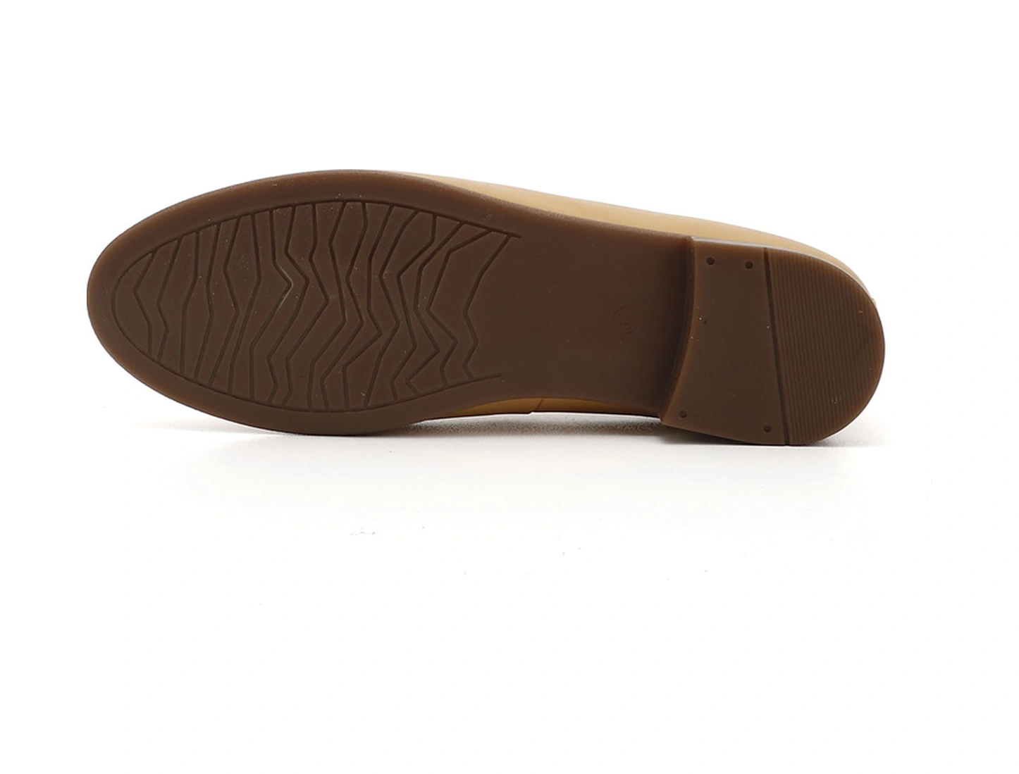 Gönderi R Kadın Hardal Hakiki Deri Püsküllü Babet Gdza13424160 Hardal