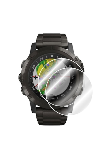 Ipg Garmin D2 Delta Px Ekran Koruyucu 2 Adet Gri - Sarı