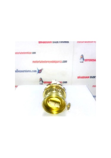 No 14 Numara Gaz Lambası Fitil Makarası-Mekanizması Sarı Başlık Diğer