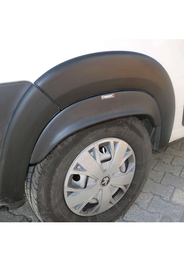Cappafe Fiat Ducato Arka Teker Kaplama Abs Mat 2 Prç  2006-2014