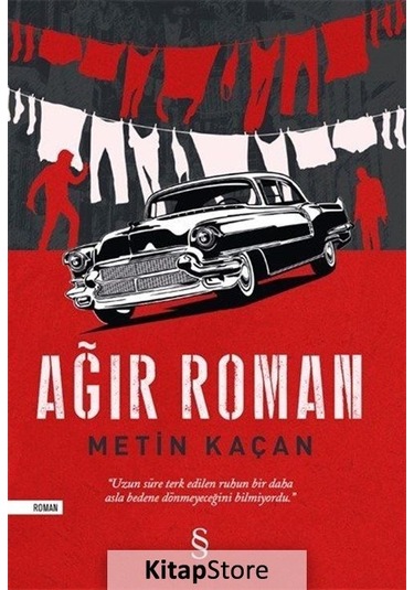 Kitapstore- Ağır Roman / Metin Kaçan