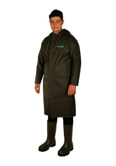 Polly Boot Pollyrain Pvc Fermuarlı Pardesü Yağmurluk Code:Pr 1000