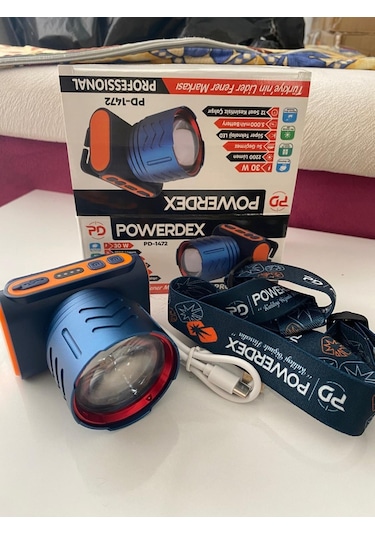 Pd-1472 Kafa Feneri Siyah