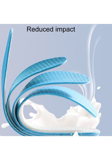 Sones Çift Yazlık İnce Koku Önleyici Ter Tabanlığı Unisex Nefes Alabilen Yumuşak Ayakkabı Tabanlığı, Beden: 45-46 Gri