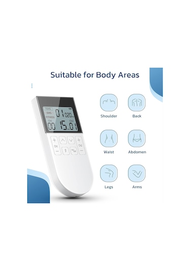 Iron Ktr-2610 Fizik Şarjlı Tens + Ems + Masaj Cihazı