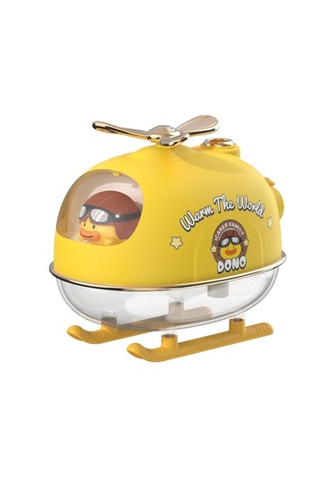 Rogfer Icarer Ailesi Ifjsq07 Karikatür Nano Sprey Atmosfer Gece Lambası Nemlendirici, Özellik: Eklenti Sarı - Diğer