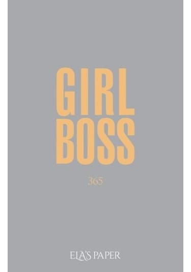 Ela's Paper Girl Boss Defter