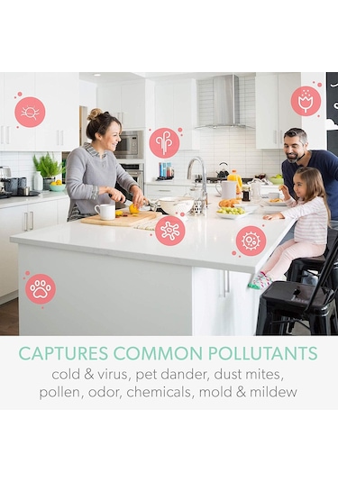 Leitz Hava Temizleyici Makinası Trusense Beyaz Z-1000