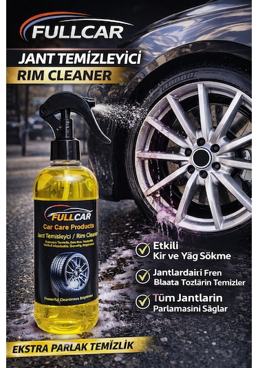 Fullcar Jant Temizleyici Rim Cleaner 500 Ml