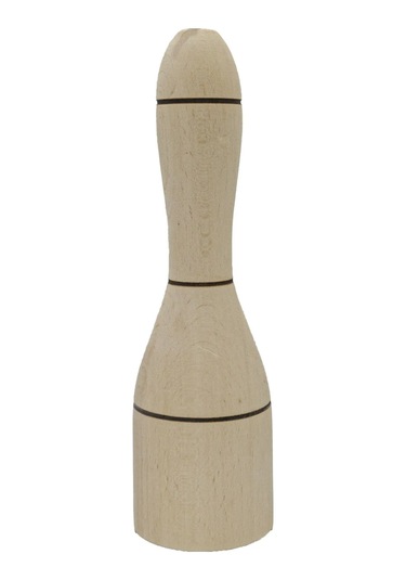 Ahşap Sarımsak Tokmağı Royaleks-56089 Asorti