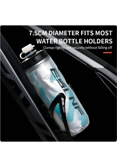 Maoyaya 610ml Bisiklet Soğuk Su Şişesi Mtb Yol Bisikleti Tutmak