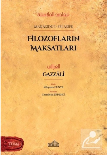 Filozofların Maksatları / Imam Gazali 9786052105955