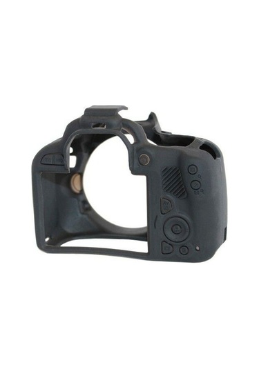Easycover Canon Eos 750D İçin Silikon Kılıf