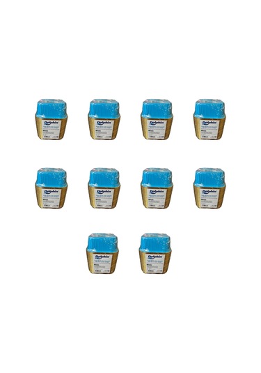 Dolphin Muffin Kare Kağıt Mavi Altın Cupcake Kek Kalıbı Kapsülü Kabı - 25 Adetlik 10 Paket Renkli