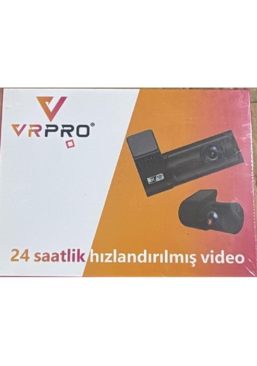 Dvr Yol Kayıt Kamerası 2 Kamera 24 Saat Kayıt Gps Özellikli