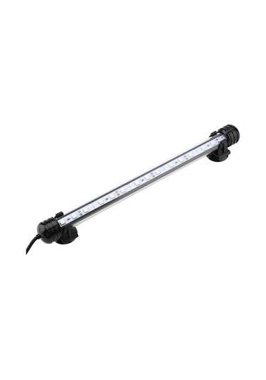 Qingmipy 38cm Akvaryum Led Işığı - Uzaktan Kumanda Ve Manuel Renk Değiştirme, Su Geçirmez, Aydınlatma Ve Renk Ayarlama Fonksiyonu Mf-21u Avrupa Standartı