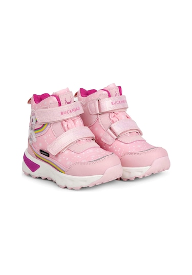 Buckhead Unicornie Buck3033-bh009 Işıklı Su Geçirmez Çocuk Botu - Pembe Pembe